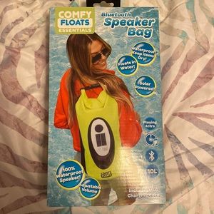 Bluetooth Speaker Bag